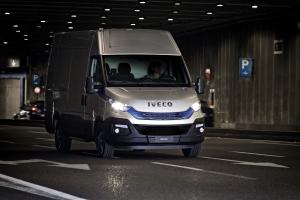 Iveco Daily 35-NP Blue Power Van 2017 года